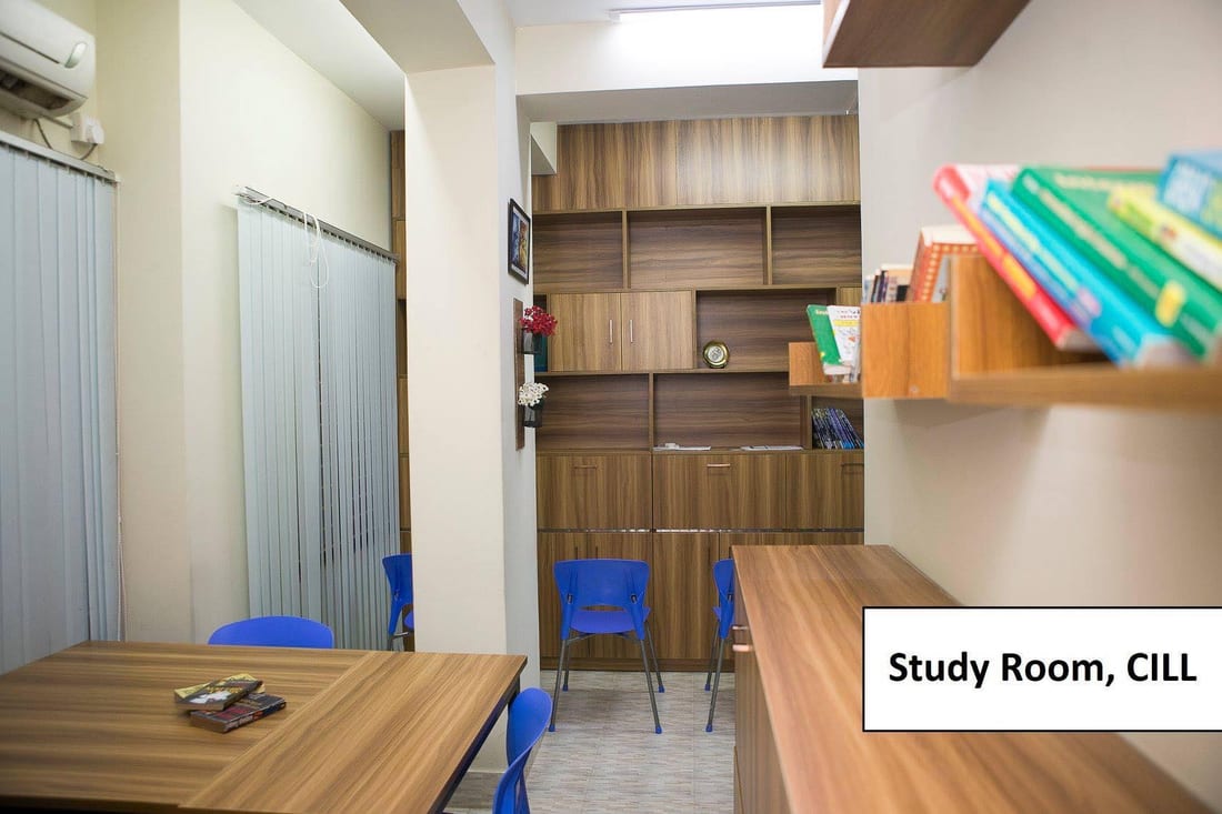 The CILL study room
