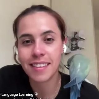Maria — Syed Wasi's APEUni PASS international PTE student from Colombia