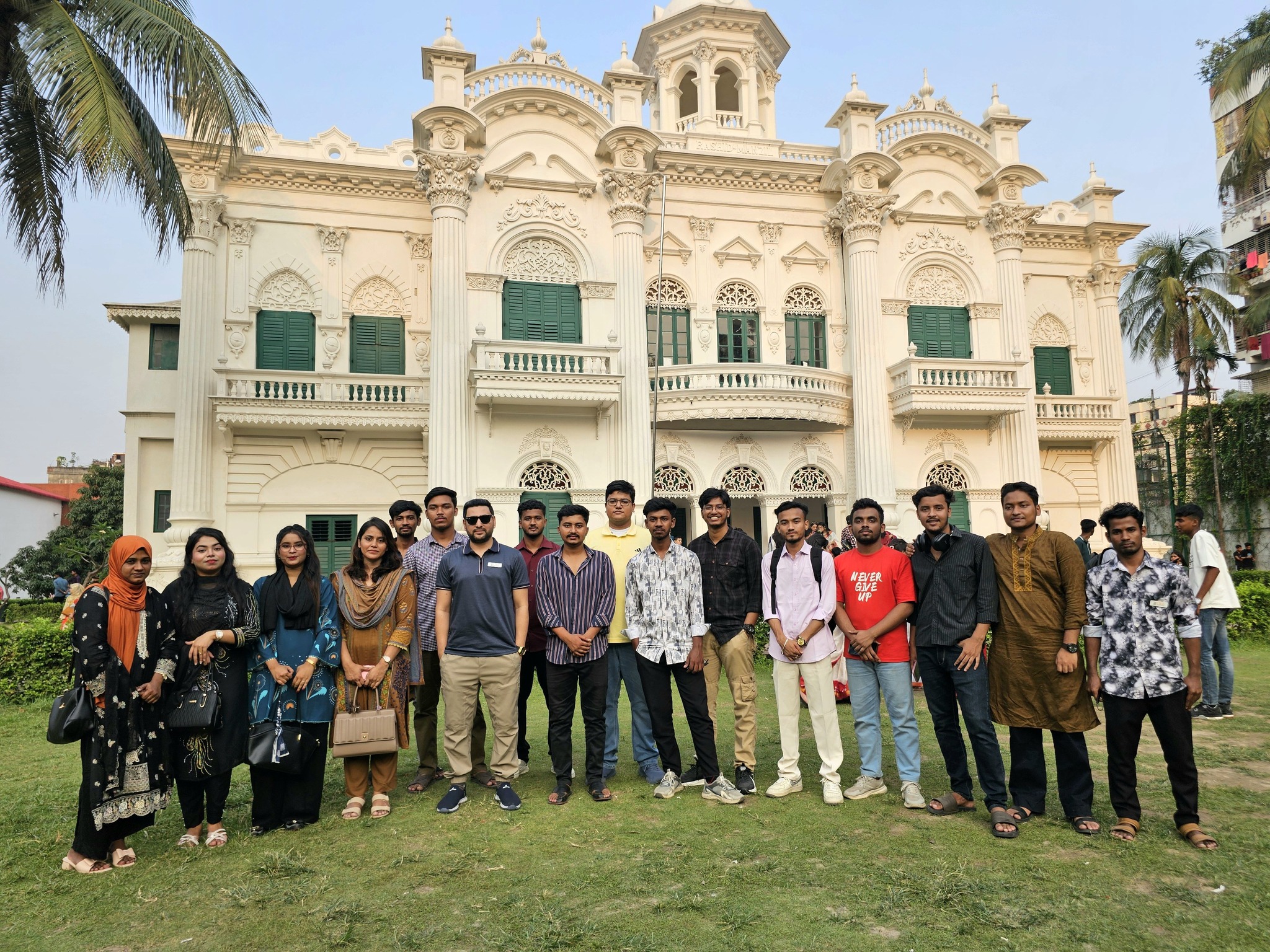 CILL students on a group outing